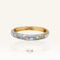 Ocean Mist Marble Bileklik