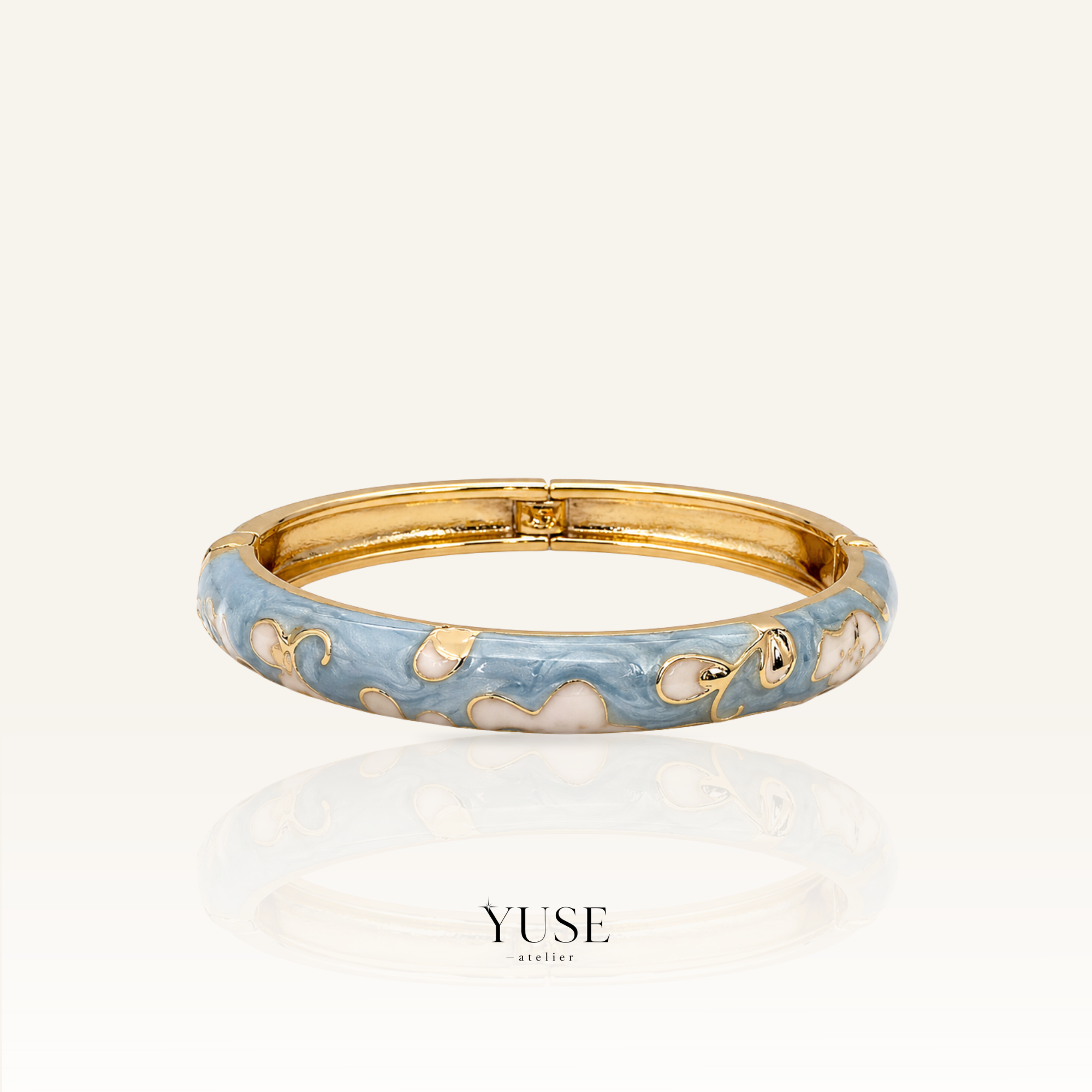 Ocean Mist Marble Bileklik