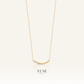 Eternal Curve Diamond Kolye