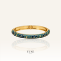 Deep Forest Enamel Bileklik